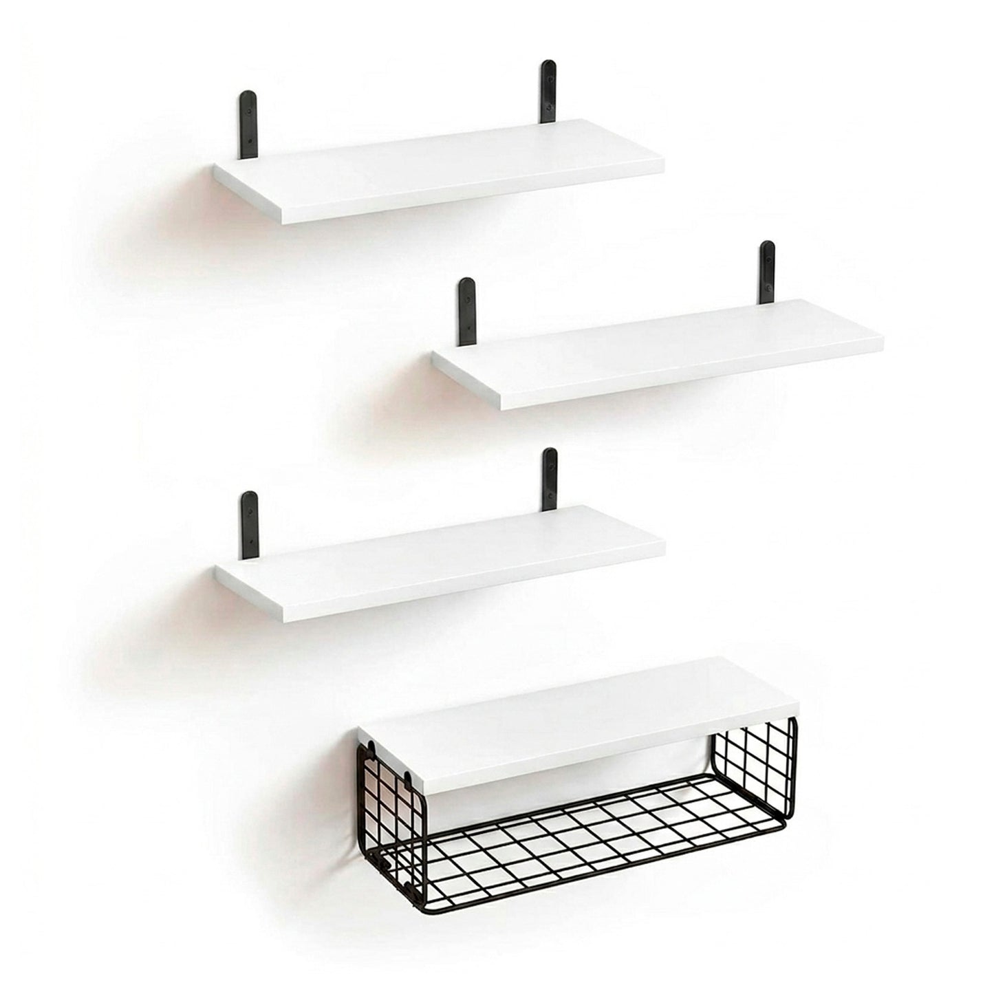 Repisas Flotantes Modernas Diseño Minimalista y Funcional