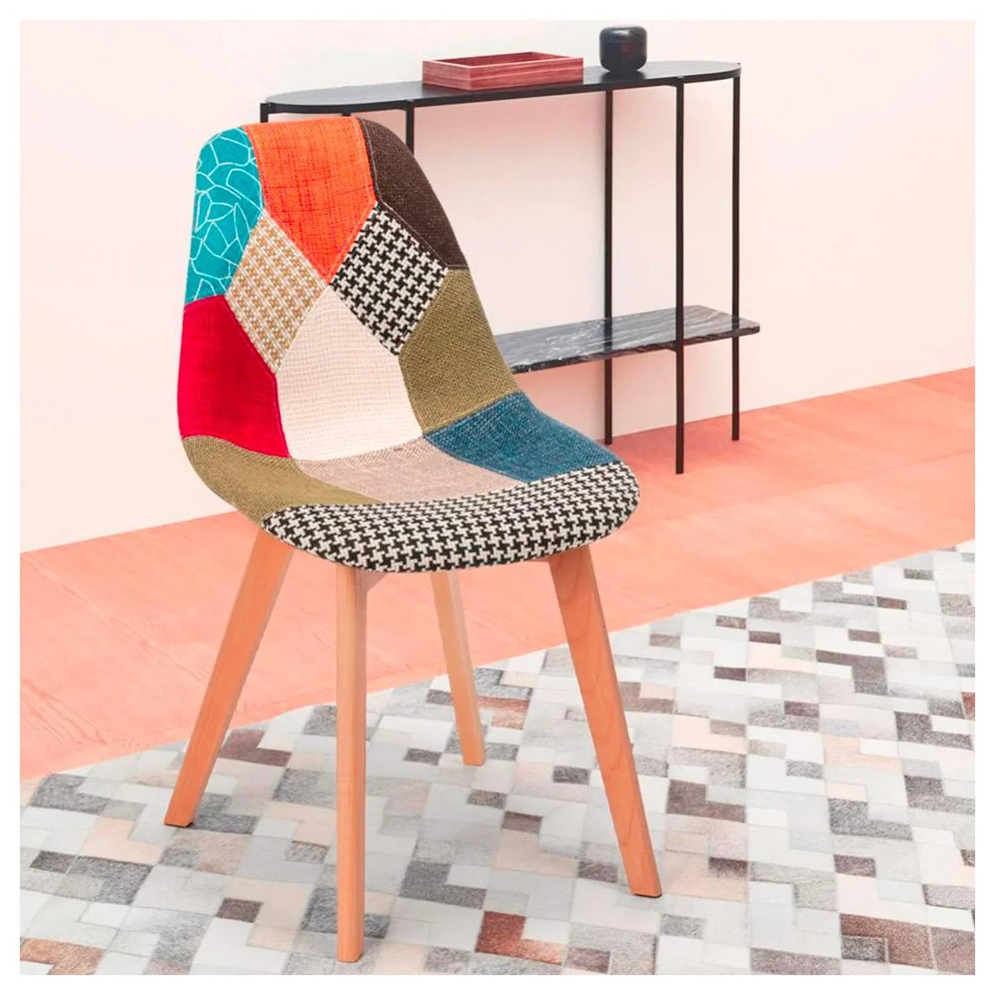 Silla Eame Color Variado