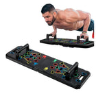 Tabla Multifuncional Flexiones 9 en 1 Entrena Pecho y Brazos