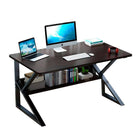 Mesa Escritorio de Metal Moderna Compacta y Resistente