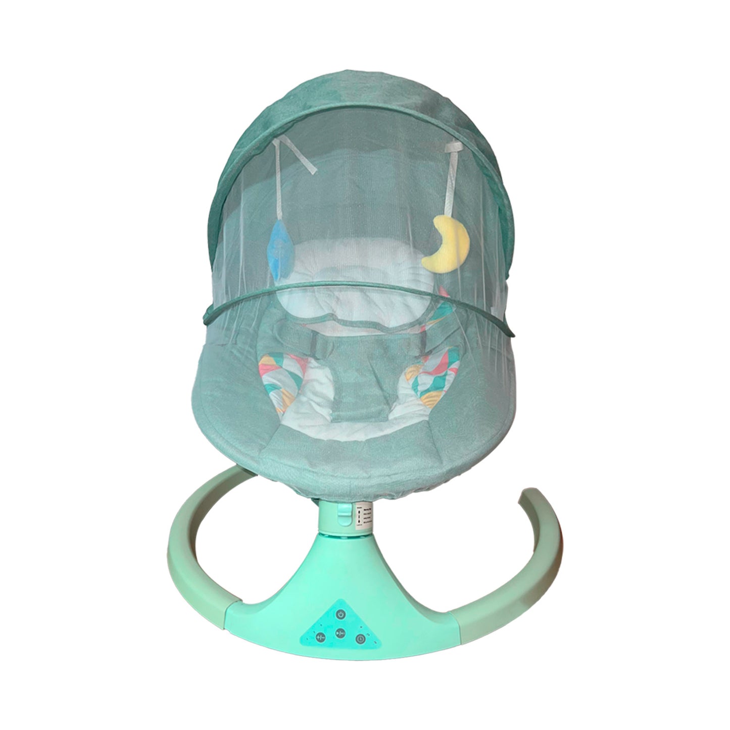 Hamaca Mecedora Automatica para Bebé con Mosquitero y 5 Velocidades