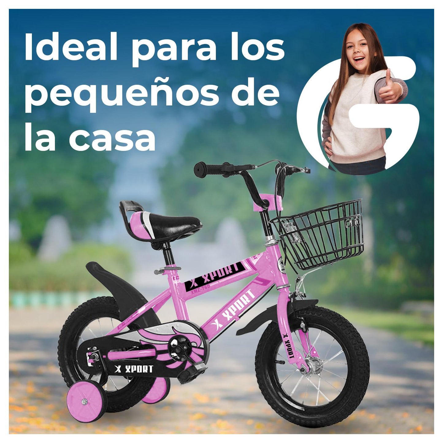 Bicicleta Aro 16 Xport