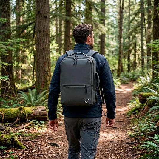 Mochila Ejecutiva Hombre Mujer Antirrobo Impermeable con Puerto USB