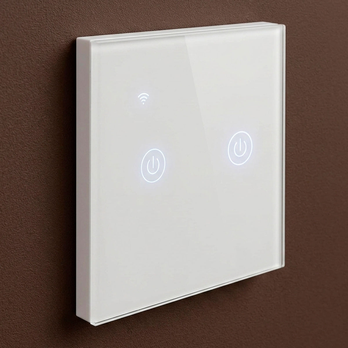 Interruptor Inteligente WiFi+BT Control App y Voz
