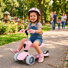 Scooter Monopatin triciclo Infantil 3 en 1 Convertible y Ajustable