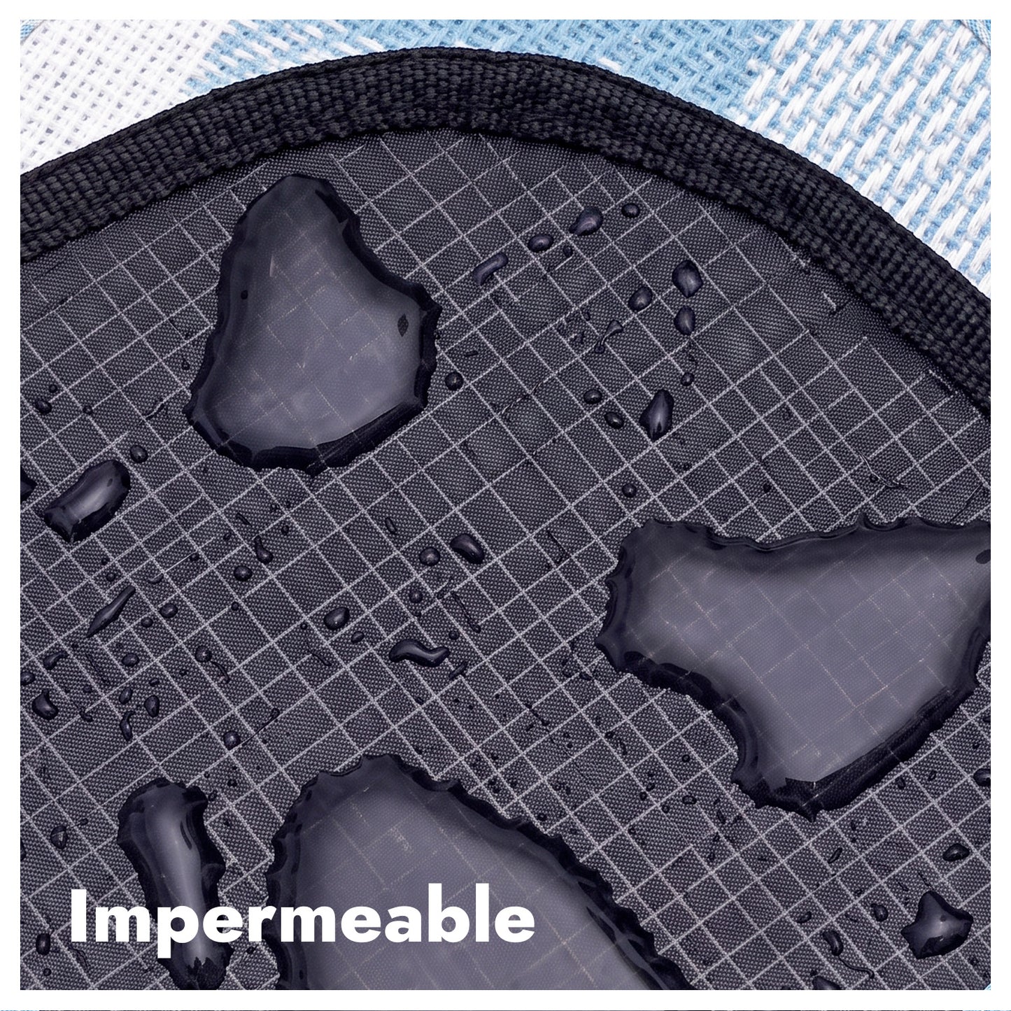 Manta Picnic Impermeable 200x150 cm Plegable con Asa