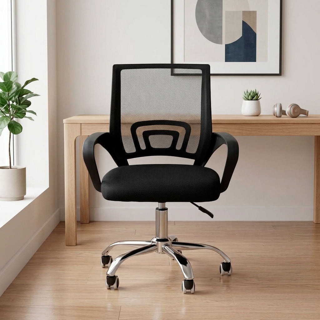 Silla de Escritorio Oficina Kerdom Diseño y Confort