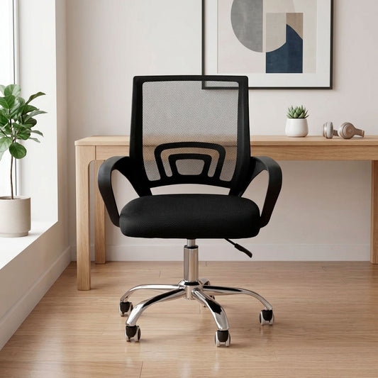 Silla de Escritorio Oficina Kerdom Diseño y Confort