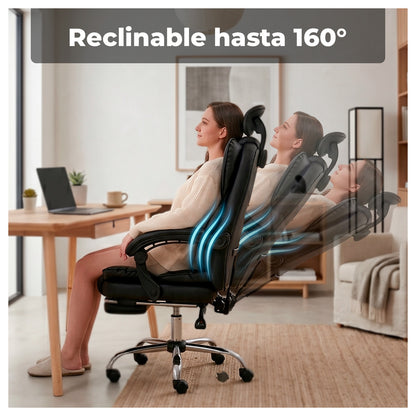 Silla de Oficina Escritorio Gamer Extra Confort diseño premium