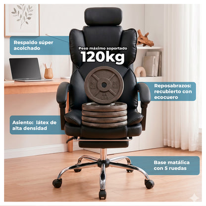 Silla de Oficina Escritorio Gamer Extra Confort diseño premium