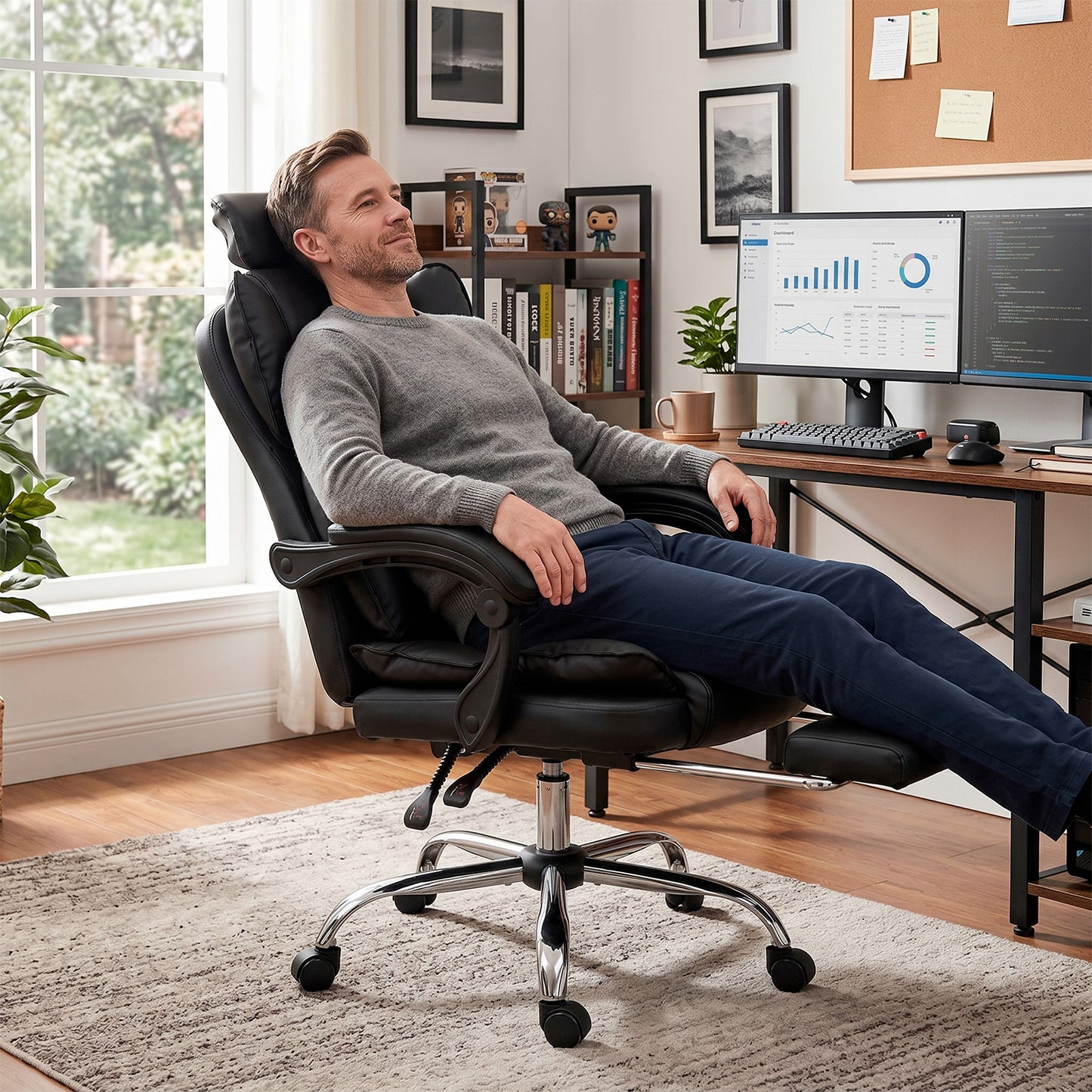 Silla de Oficina Escritorio Gamer Extra Confort diseño premium