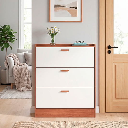 Zapatero Mueble Organizador 3 Niveles XXL para 25 pares