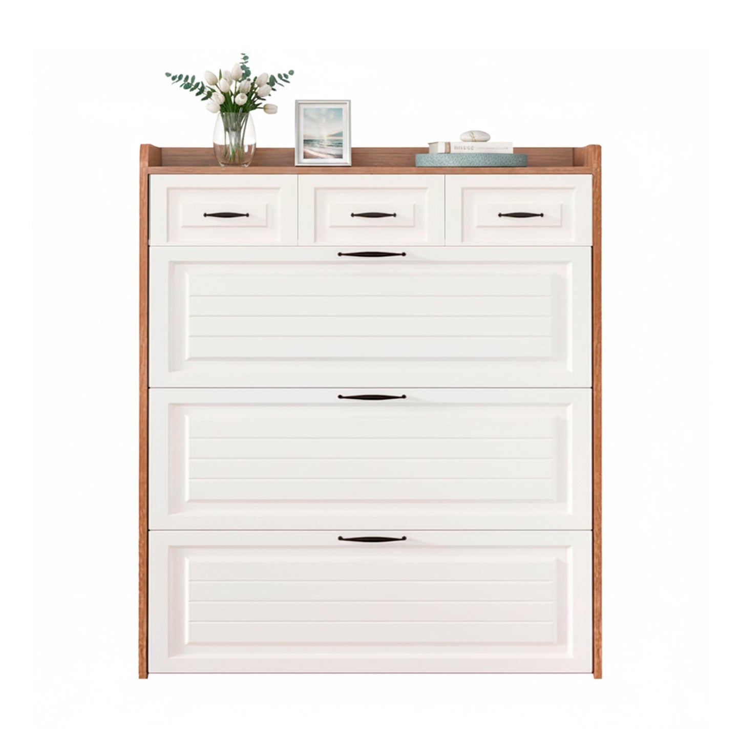 Mueble Zapatero Organizador de Alta Calidad XXL para 25 pares