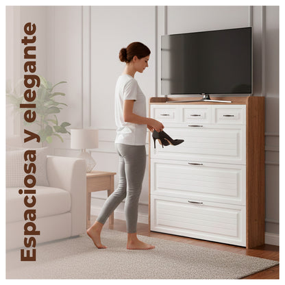 Mueble Zapatero Organizador de Alta Calidad XXL para 25 pares
