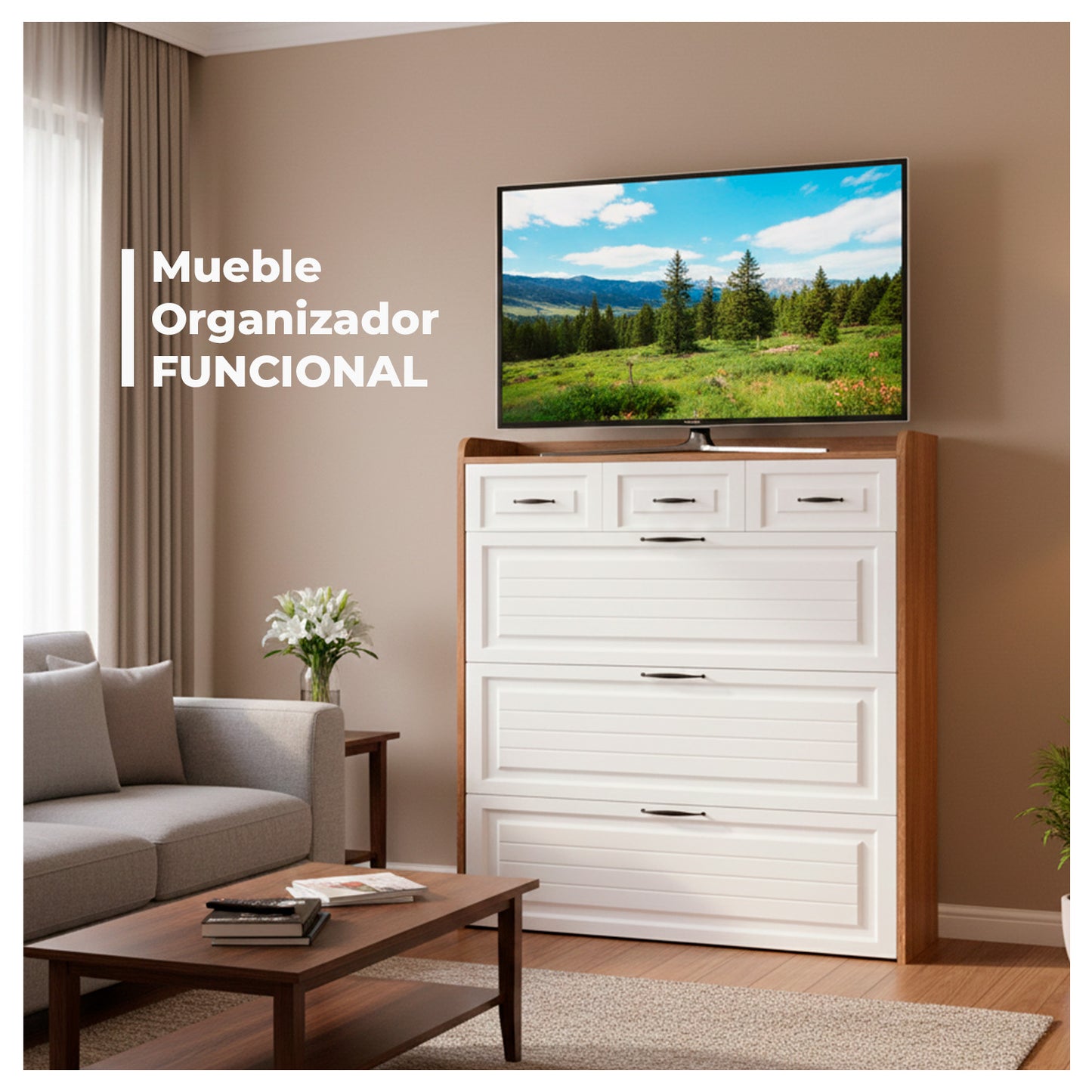 Mueble Zapatero Organizador de Alta Calidad XXL para 25 pares
