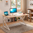 Mesa Escritorio de Metal Moderna Compacta y Resistente