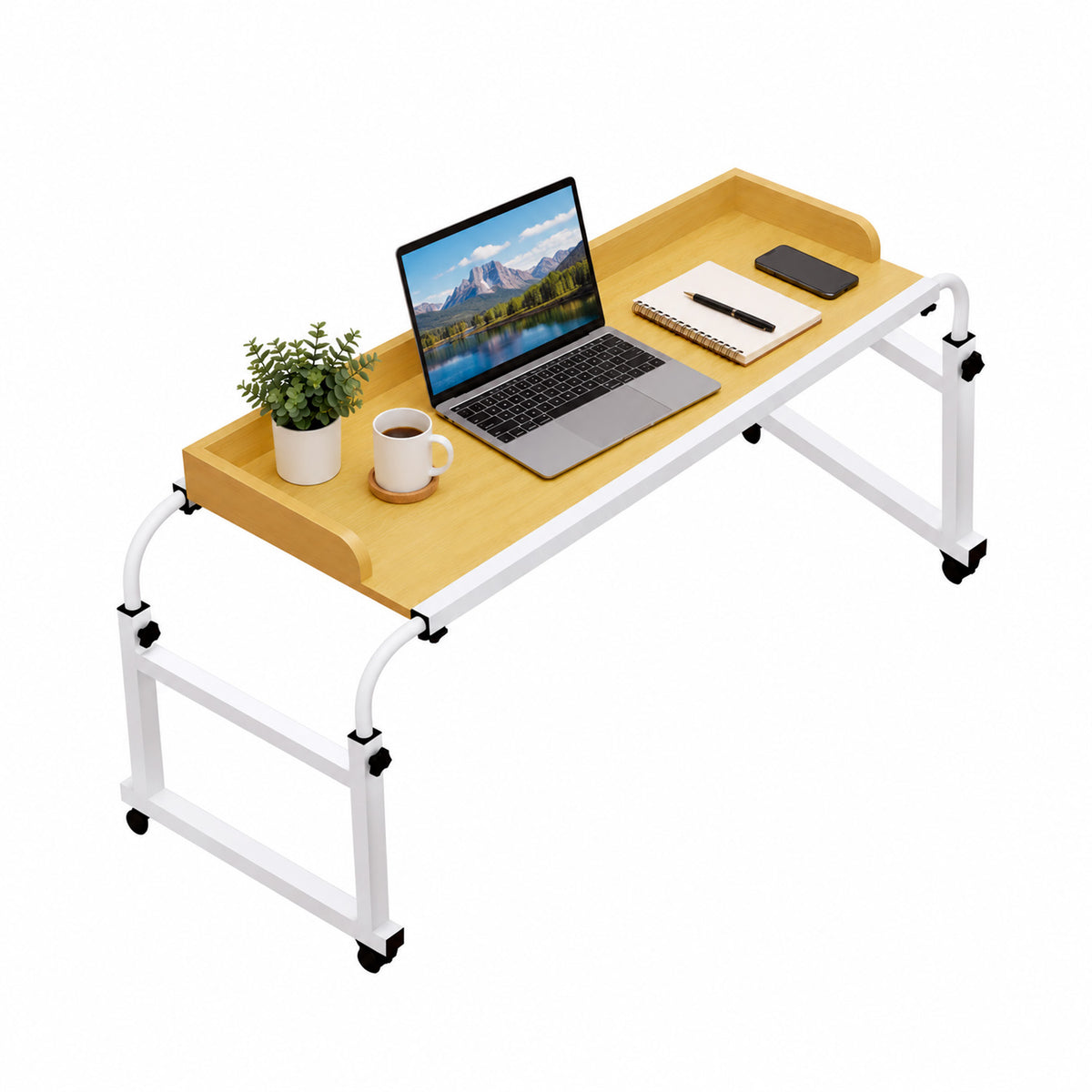 Mesa Portátil Ajustable Ideal para Trabajar y Estudiar