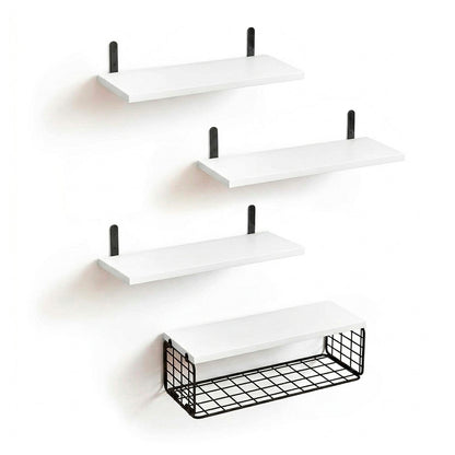 Repisas Flotantes Modernas Diseño Minimalista y Funcional