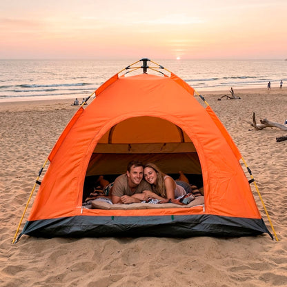 Carpa 2 Metros para Camping Impermeable UV camping y Resistente