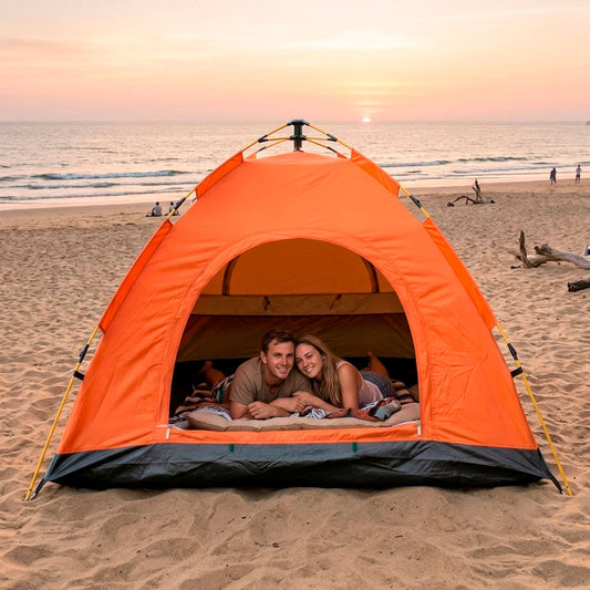 Carpa 2 Metros para Camping Impermeable UV camping y Resistente