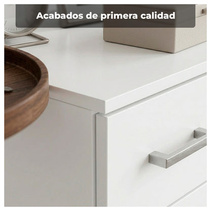 Cómoda 6 Cajones Cajonera mueble organizador dormitorio