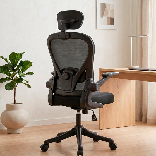 Silla Oficina Ergonómica Reclinable Apoyacabeza
