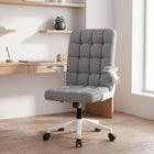 Silla Ejecutiva Oficina Ergonómica  Apoyabrazos Ajustables de Tela