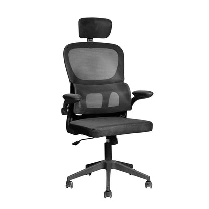 Silla Oficina Ergonómica Reclinable Soporte Lumbar