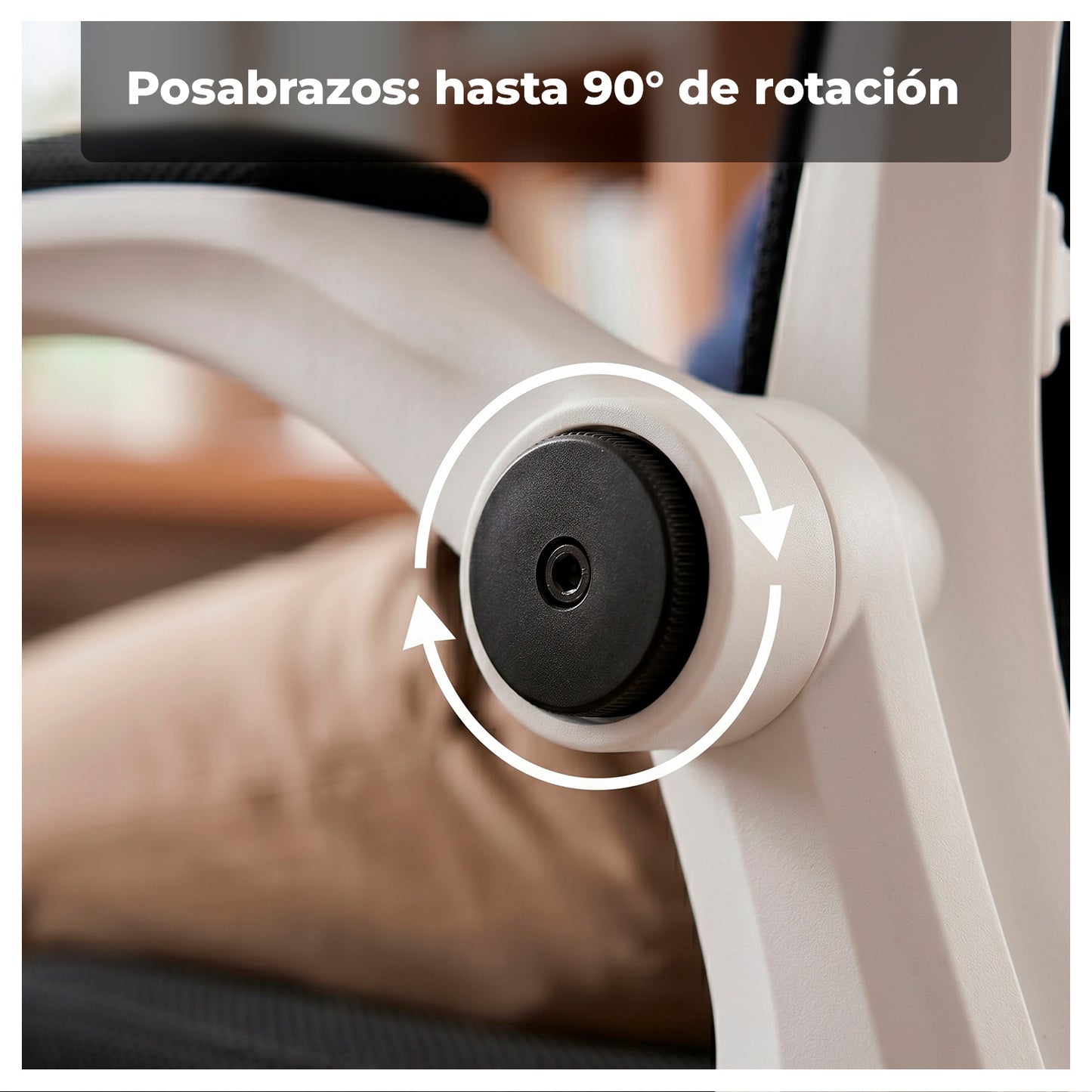 Silla Ergonómica Oficina Reclinable Apoyacabeza