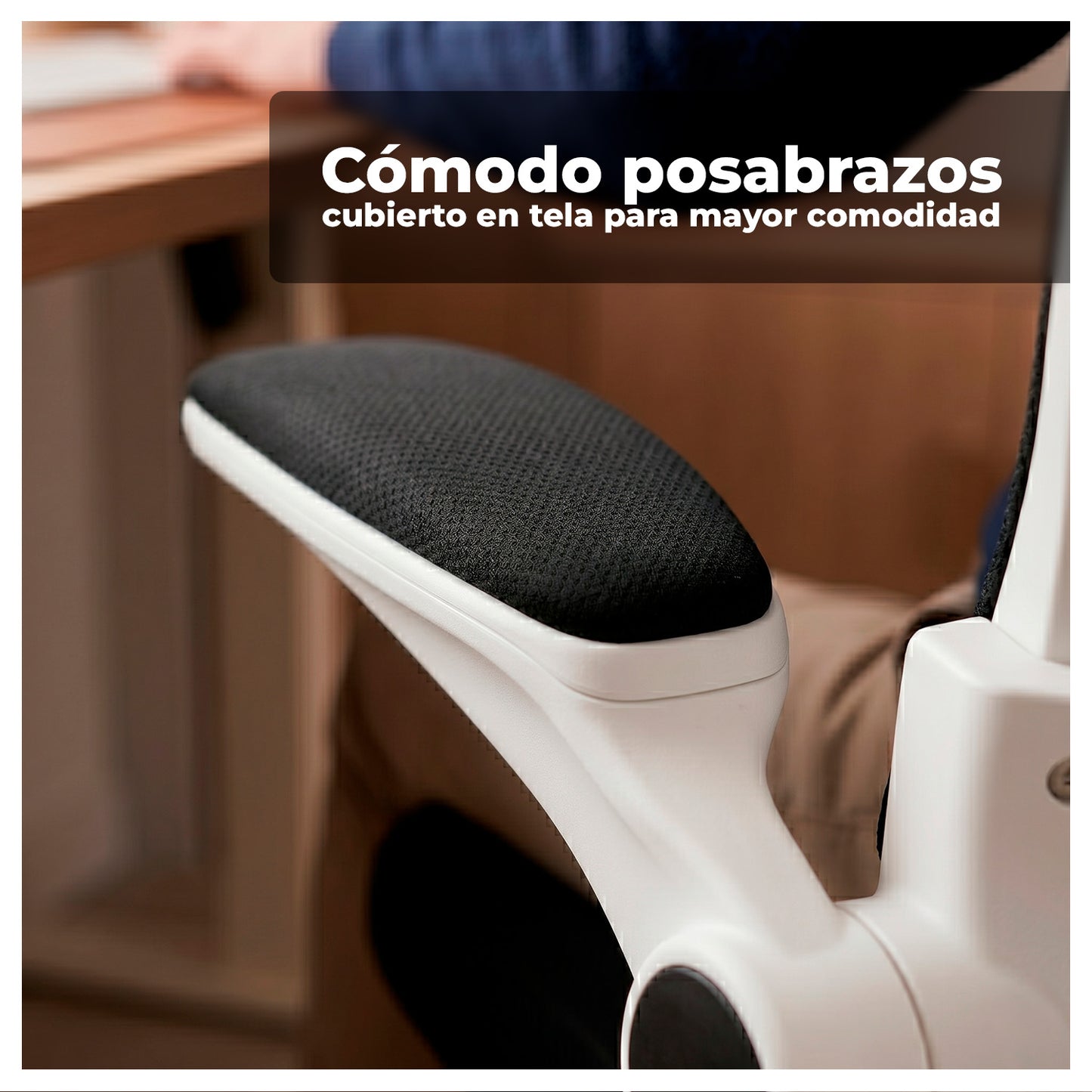 Silla Ergonómica Oficina Reclinable Apoyacabeza