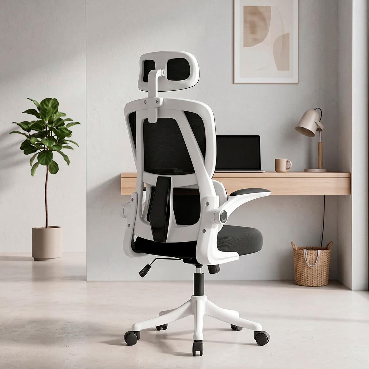Silla Ergonómica Oficina Reclinable Apoyacabeza
