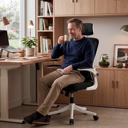 Silla Ergonómica Oficina Reclinable Apoyacabeza