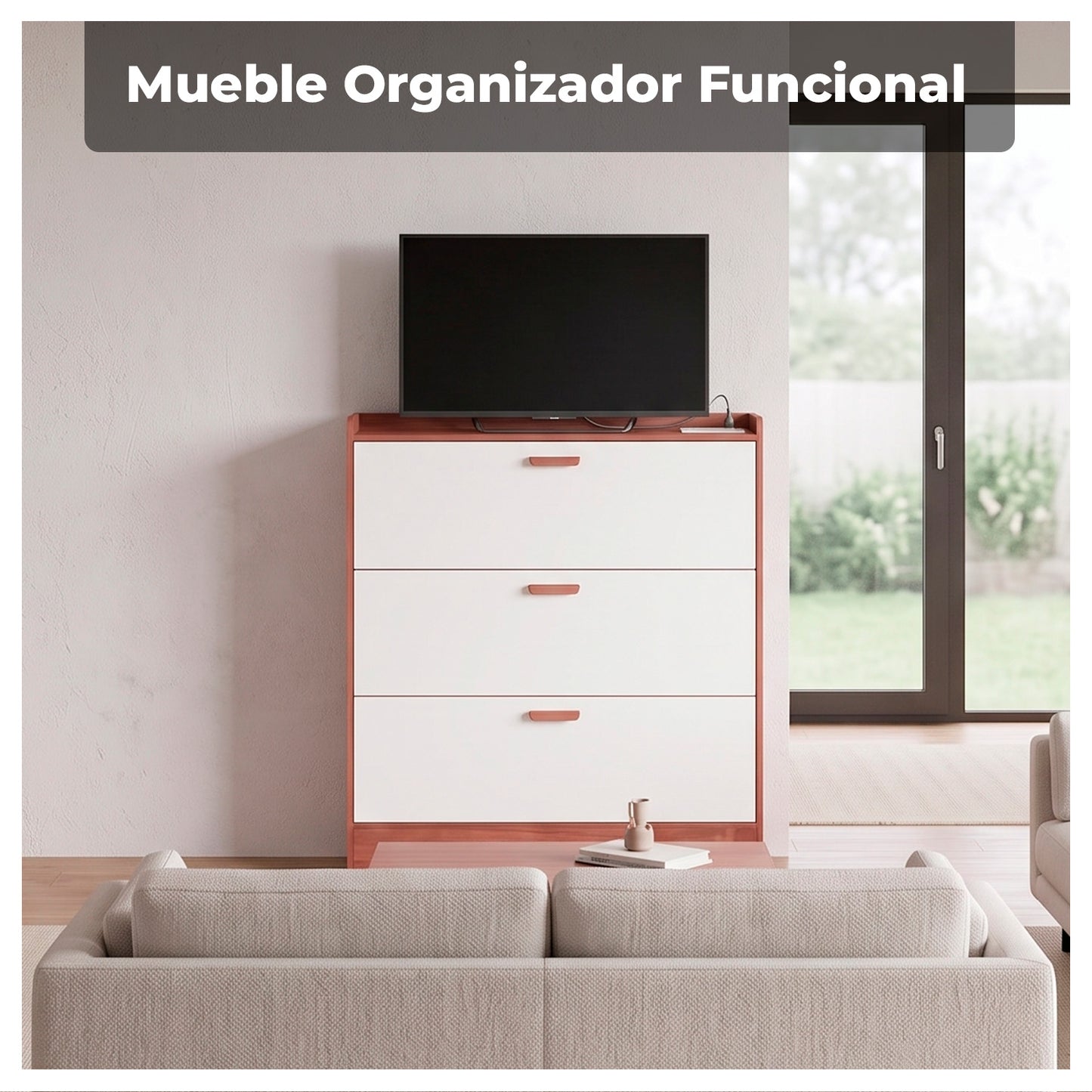 Zapatero Organizador XXL 25 Pares con Enchufe y USB