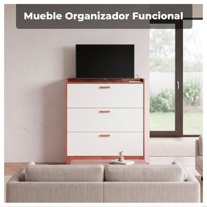 Zapatero Organizador XXL 25 Pares con Enchufe y USB