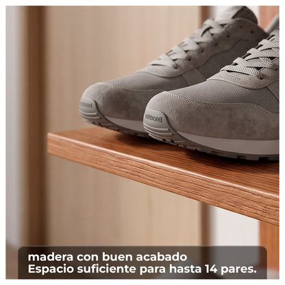 Zapatero Vertical Mueble Organizador Para Hogar Madera