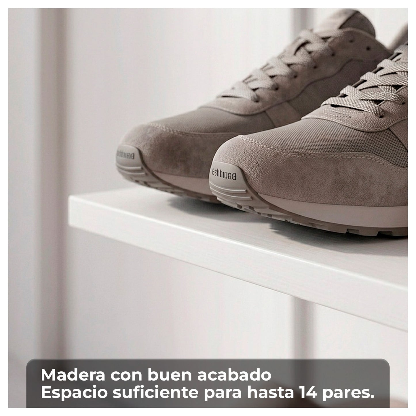 Zapatero Vertical Mueble Organizador Para Hogar Madera
