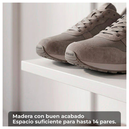 Zapatero Vertical Mueble Organizador Para Hogar Madera