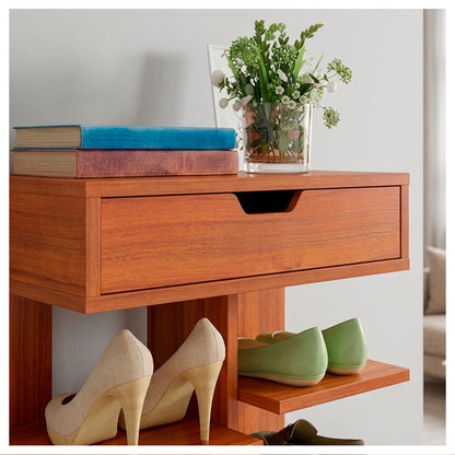 Zapatero Vertical Mueble Organizador Para Hogar Madera
