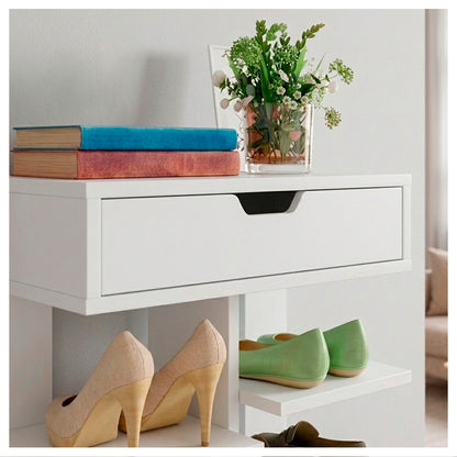 Zapatero Vertical Mueble Organizador Para Hogar Madera