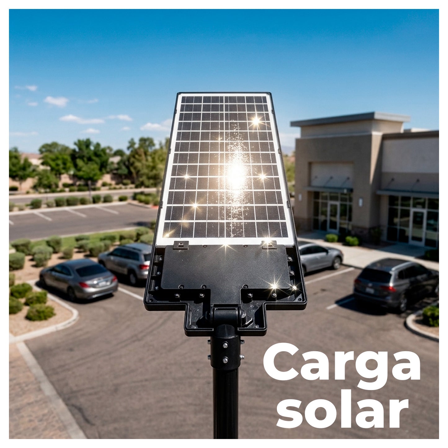 Foco LED Exterior Reflector 504 con sensor y control remoto