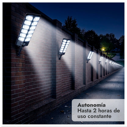 Foco LED Exterior Reflector 504 con sensor y control remoto