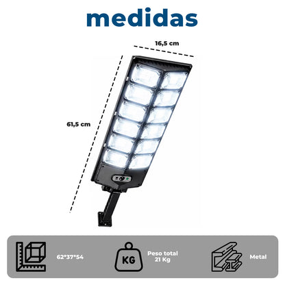 Foco LED Exterior Reflector 504 con sensor y control remoto
