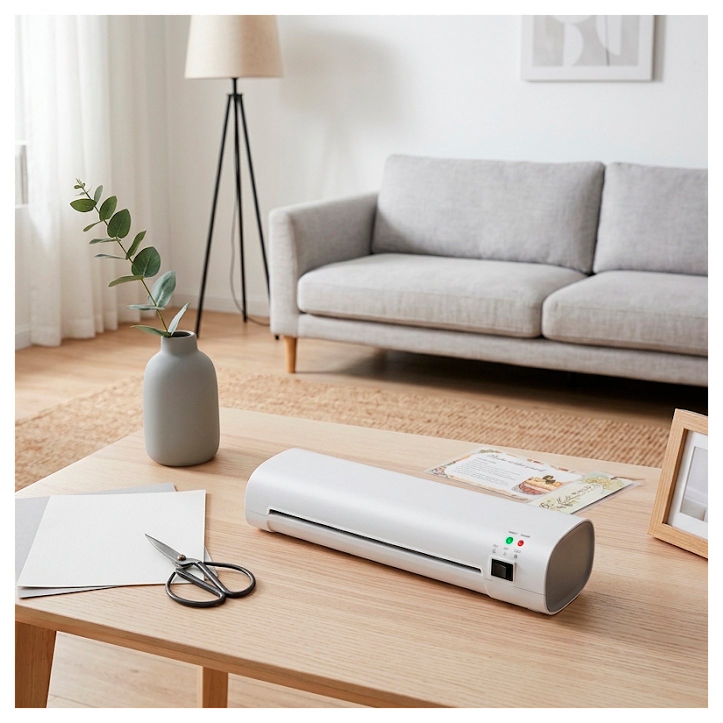 Laminadora Frio Caliente 260W con Kit de Corte 300 laminas