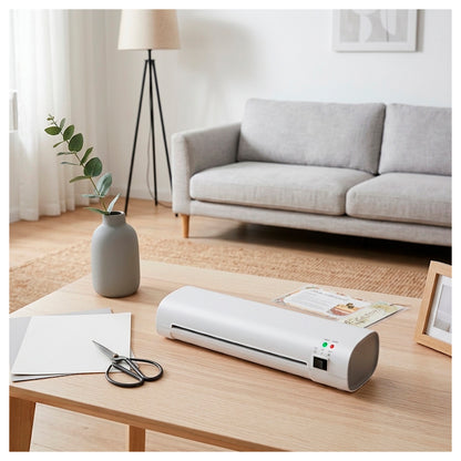 Laminadora Frio Caliente 260W con Kit de Corte 300 laminas