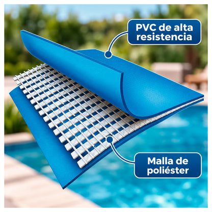 Piscina Estructural Redonda 366x76 cm con Bomba y Filtro