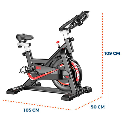 Bicicleta Spinning 707 Volante Inercia 8 Kg