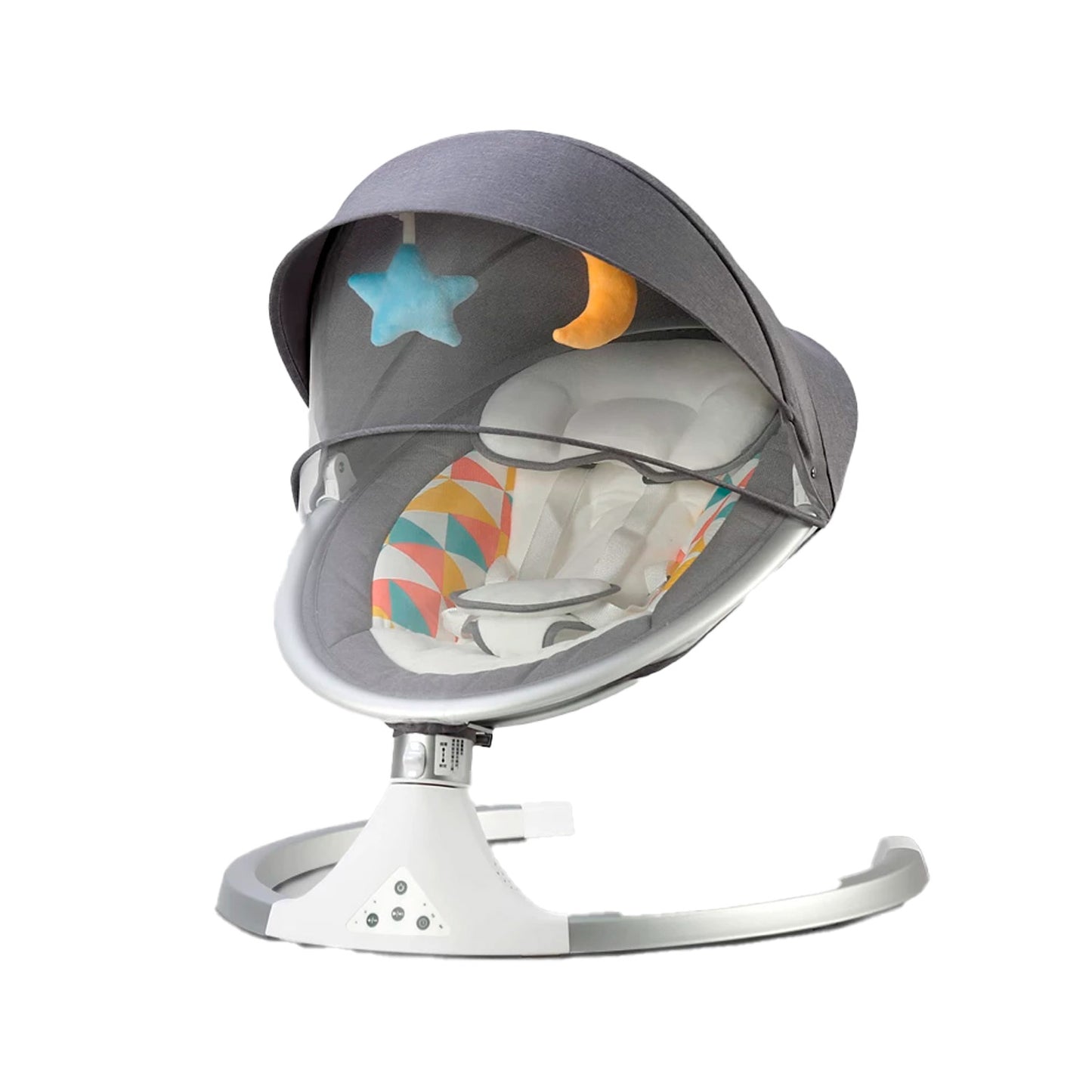 Hamaca Mecedora Automatica para Bebé con Mosquitero y 5 Velocidades