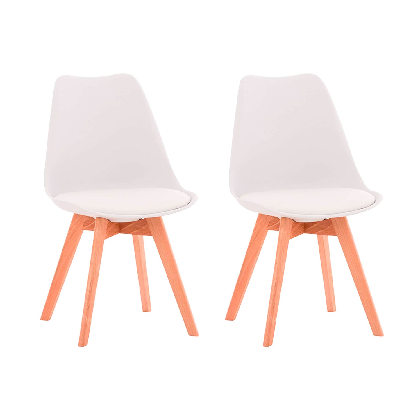 Pack 2 Sillas Eames