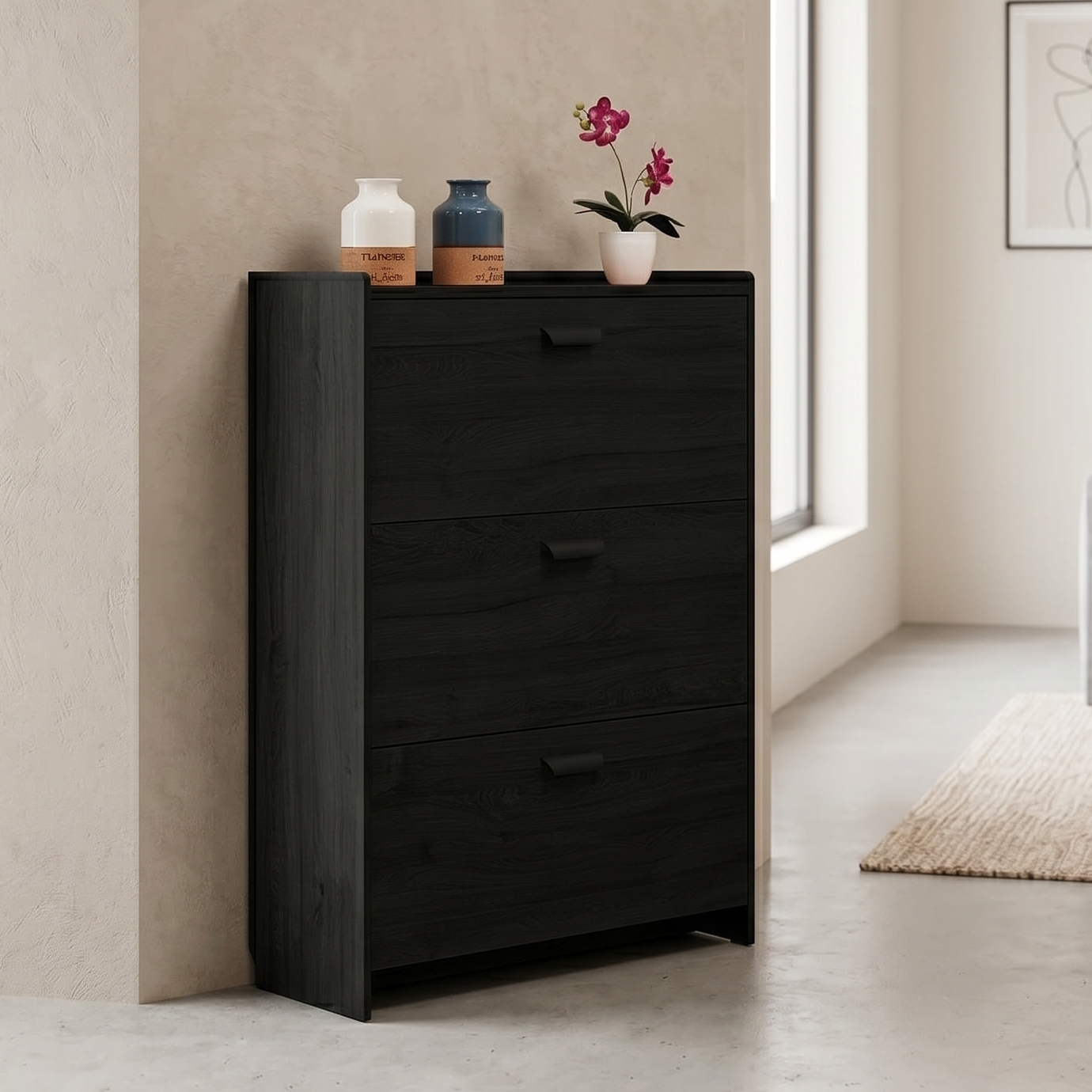 Mueble Zapatero Organizador Estante para Zapatos VTRIN