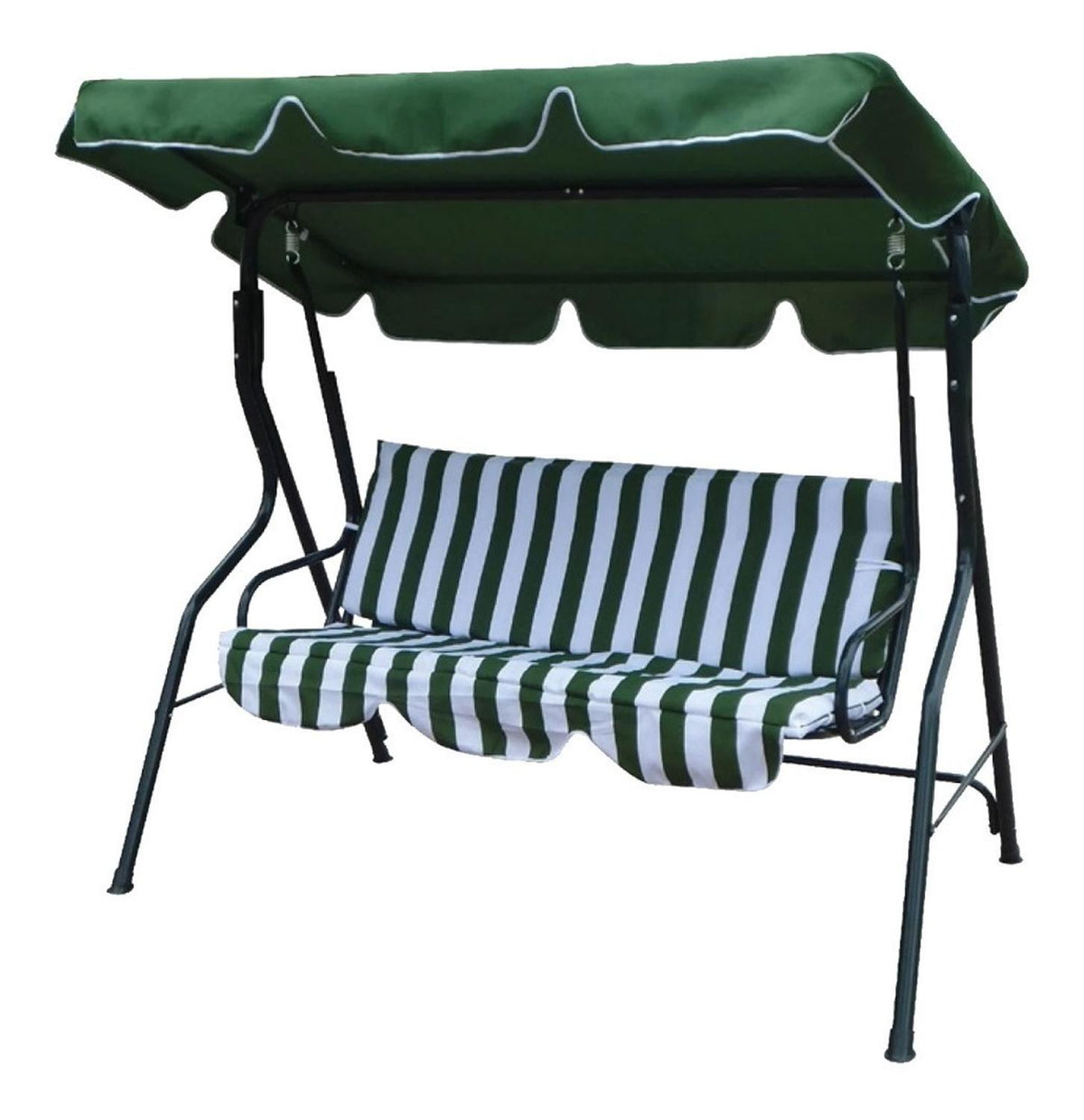 Silla Columpio Para Terraza Al Aire Libre Para 3 Personas